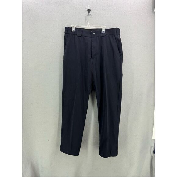 5.11 Tactical Men's Polyester Rayon Class Uniform Pants Navy Blue Size 40 - Picture 5 of 9